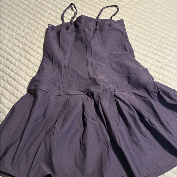 Wild Fable Dark Blue Mini Dress - Picture 2 of 2